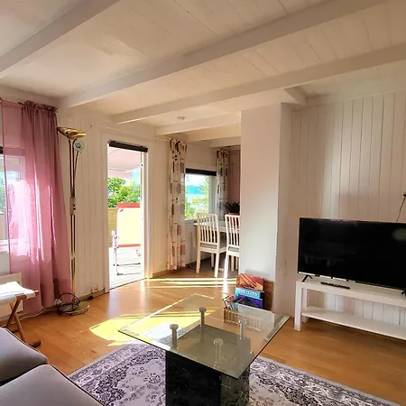 Ocean Side House, Sea View, Free Parking ! Villa Trondheim Eksteriør billede