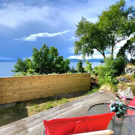 Ocean Side House, Sea View, Free Parking ! Villa Trondheim Eksteriør billede