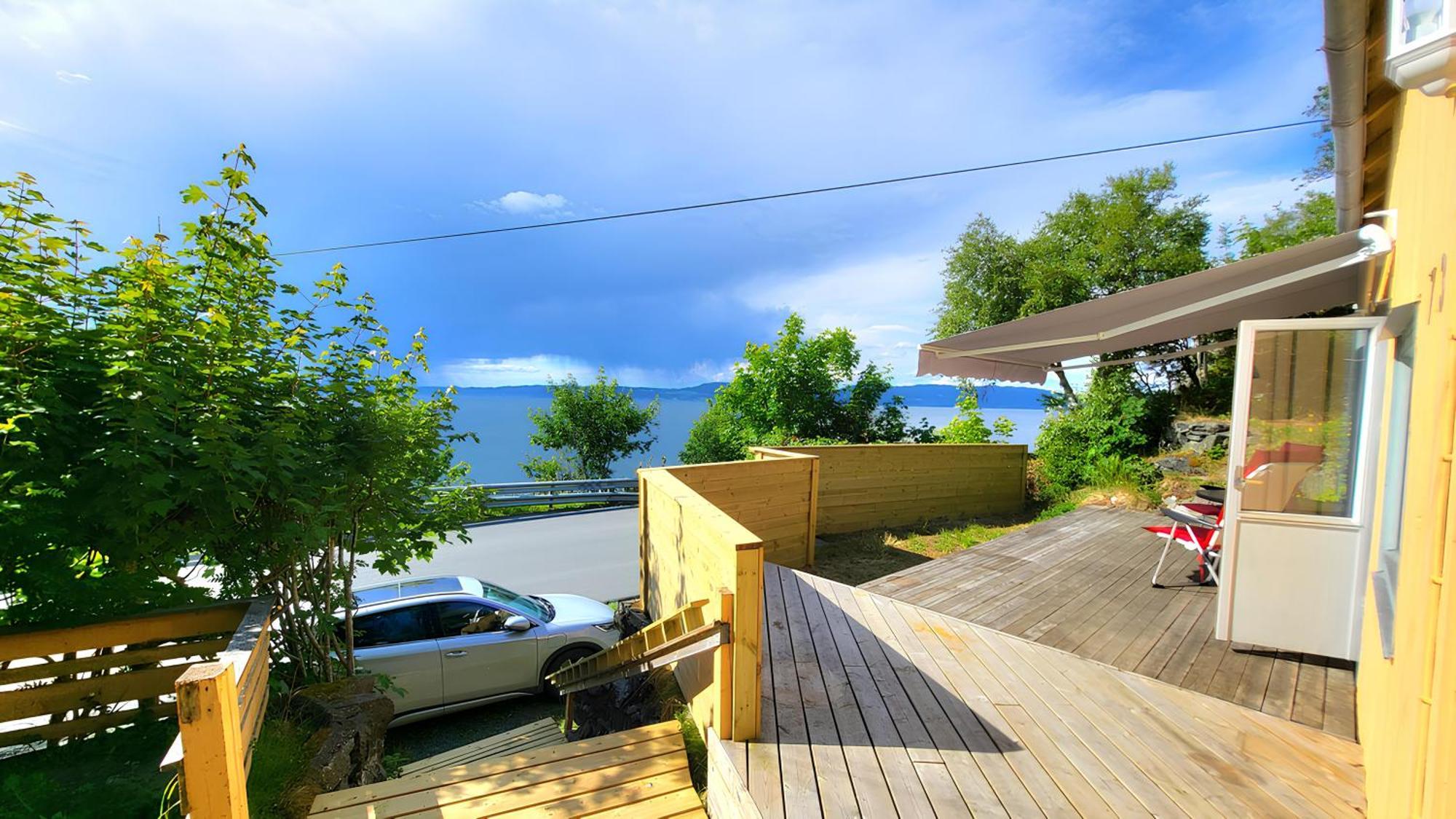 Ocean Side House, Sea View, Free Parking ! * Trondheim