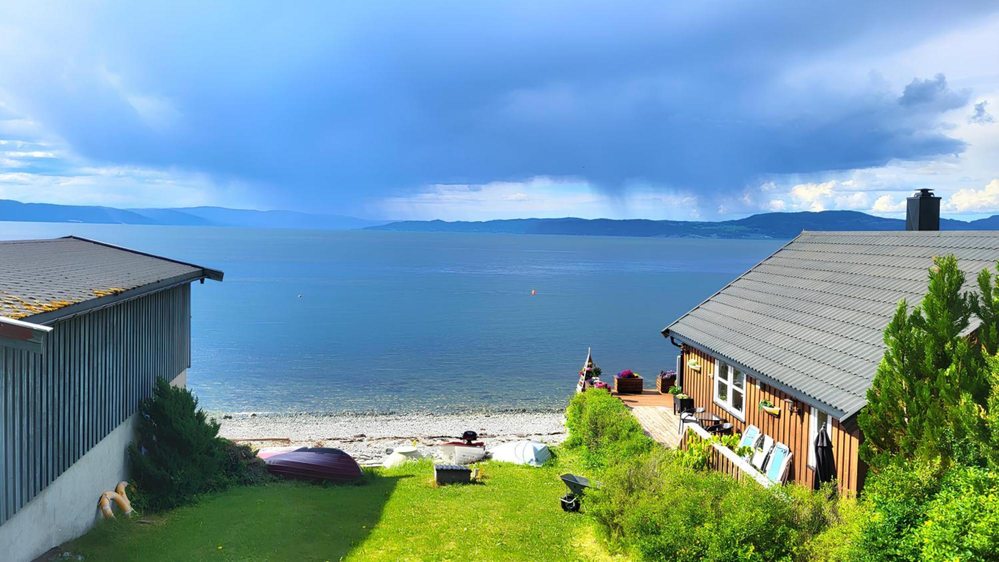 Ocean Side House, Sea View, Free Parking ! Trondheim